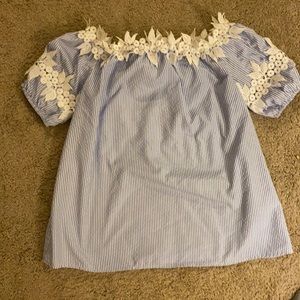 Off the shoulder top